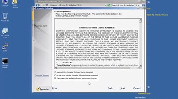 Net Backup 7 5 master server installation on windows Information & Technology