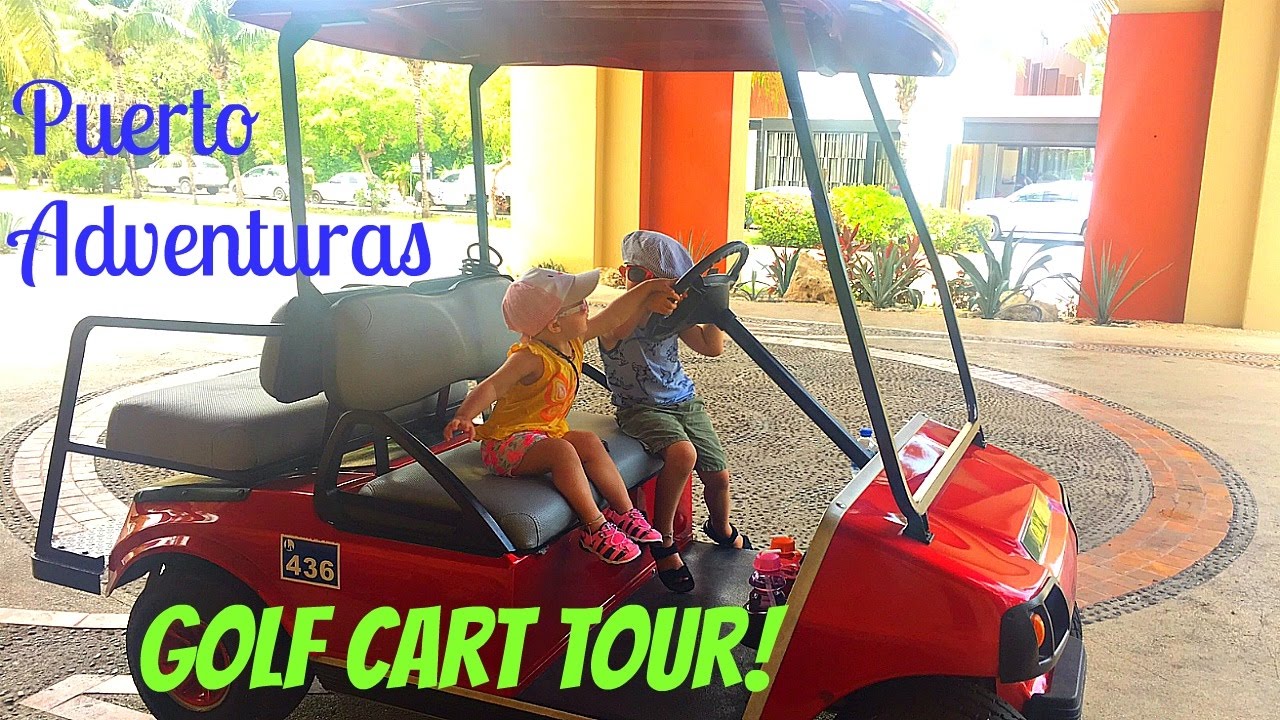 Puerto Adventuras Golf Cart Tour Riviera Maya, Playa del Carmen