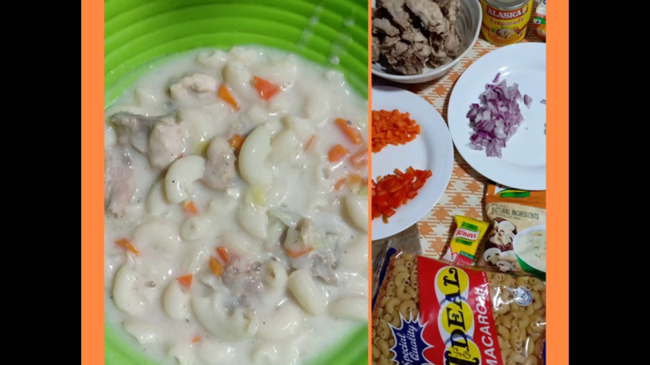 How to cook CREAMY SOPAS ala JOLLIBEE in RICECOOKER | vlog#01 