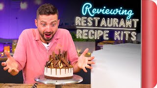 Chefs and Normals Review DIY Food Kits | Vol.3 | Sorted Food screenshot 4