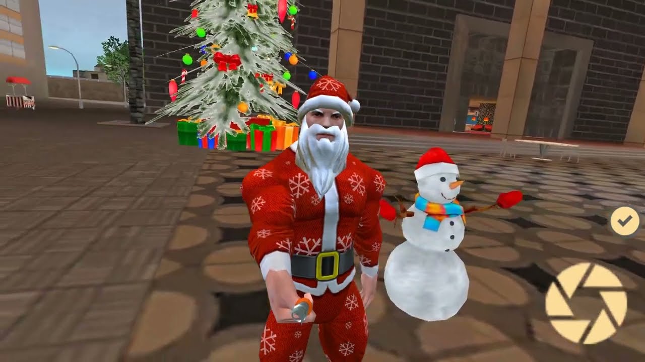 Rope Hero: Vice Town - Christmas is a Miracle (Official Promo)