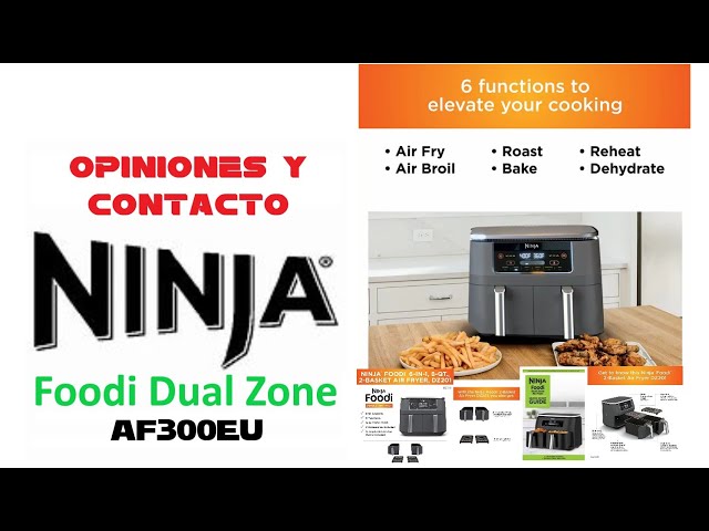 Ofertas de primavera en : Ninja Foodi Dual Zone con un 22