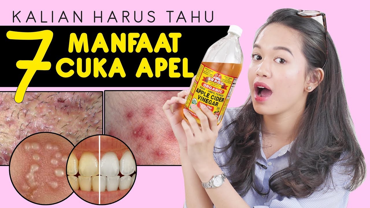 Inilah 7 Manfaat Cuka Apel Dan Cara Penggunaannya - YouTube