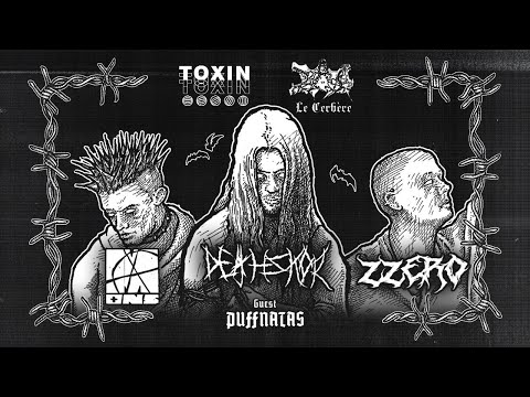 Live Stream - ZZERO x MDNS x DEATHSKOR (+ PUFF NATAS) | Cerbère x Toxin 2/2
