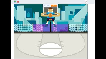 Basketball Game on scratch #games #animation #basketball #scratch #coding #pictoblox #fun