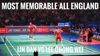 Lee Chong Wei ?? vs Lin Dan ?? 2018 All England