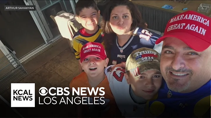 Trump supporter pleads with White House after ICE agents arrest his wife