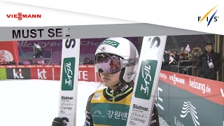 2nd place in Normal Hill for Sara Takanashi - PyeongChang - Ski Jumping - 2016/17