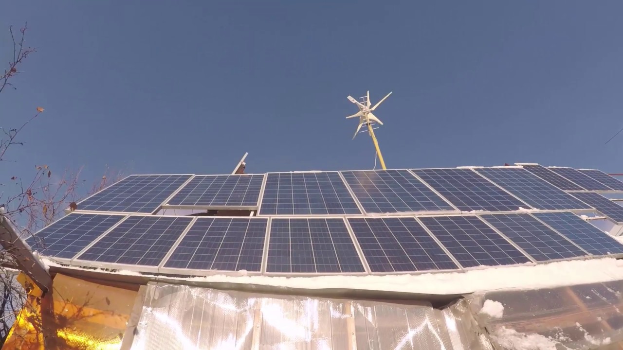 Солнце чистка солнечных батарей и мое мнение - YouTube