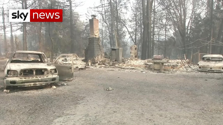 Number of dead set to rise as California wildfires rage