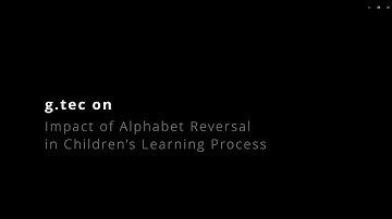 Impact of Alphabet Reversal in Children
