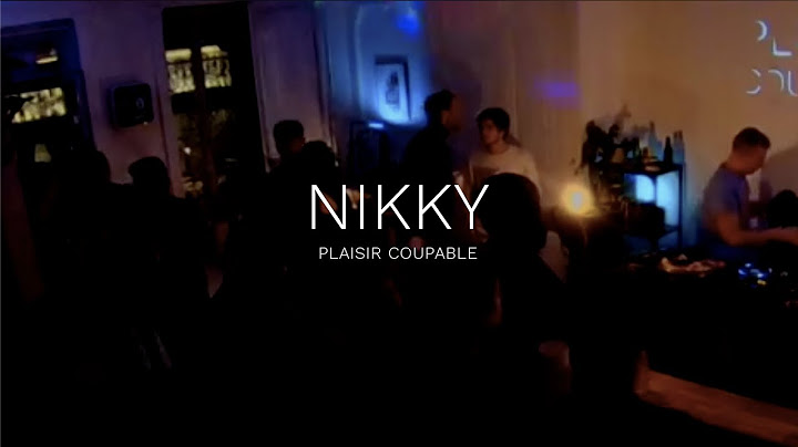 Plaisir Coupable Intime - Nikky