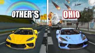 OHIO VS OTHER'S 🤯 || Only In Ohio || Extreme Car Driving Simulator screenshot 5