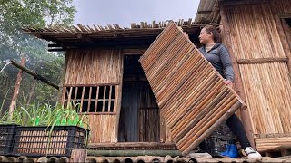 How To Build A Farm Take Care Of A Vegetable Garden Make A Kitchen Door My Daily Life Ep 11