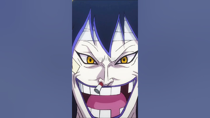"Show some backbone" Caesar Clown | One Piece Anime quote