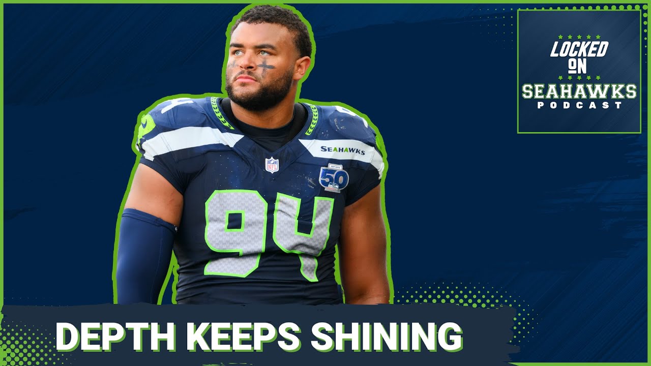Seahawks FLEX Defensive Depth in 31-Point Drubbing of Saints