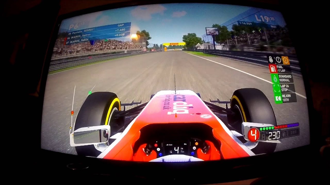 f1 hella racing canadas 2014 - YouTube