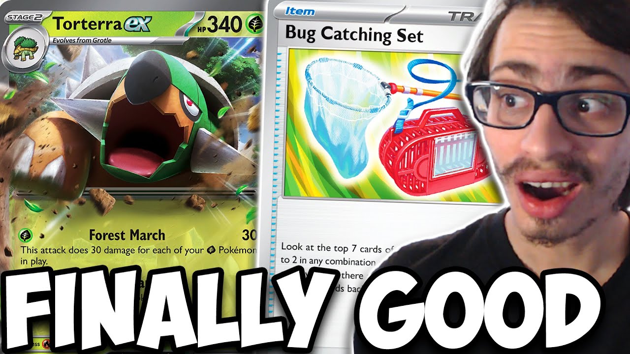 Эта новая карта предметов меняет всё с Torterra ex! Неужели она наконец-то хороша?! PTCGL
