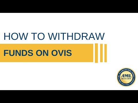 How to Withdraw Funds from Ovis