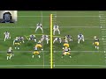 Dallas Goedert - best TE run blocking game ever?