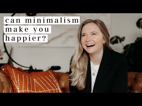 The Psychology of Minimalism | Can Minimalism Make You Happier?