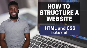 Learn to Code in 9 Minutes - Website Layout Tutorial | Structuring Your Website