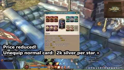Quick Show:  Card Removal Change - Tree of Savior