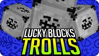 LUCKY BLOCKS TROLLS REGRESAN ! 🤓 | Minecraft Lucky Block - Sara, Exo, Gona y Luh