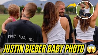 Shocking Justin Bieber U0026 Hailey Share Baby Photo Today  Fans Go Wild