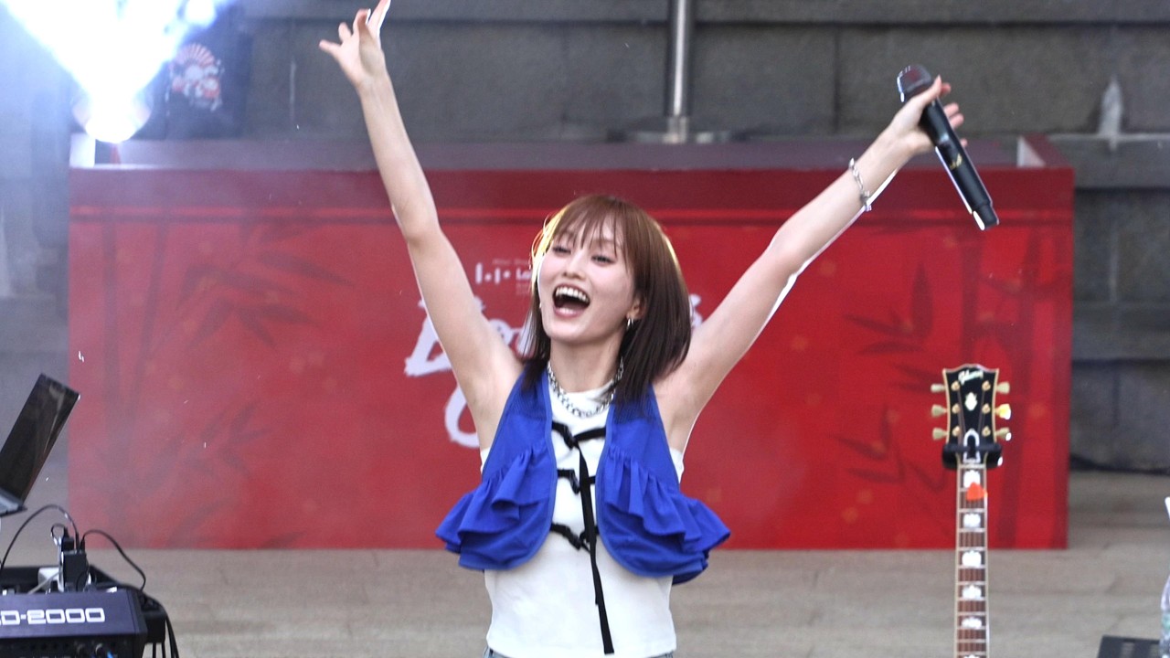 Yamamoto Sayaka (山本彩) Day 2 Week 2 Stage Performance Bon Odori