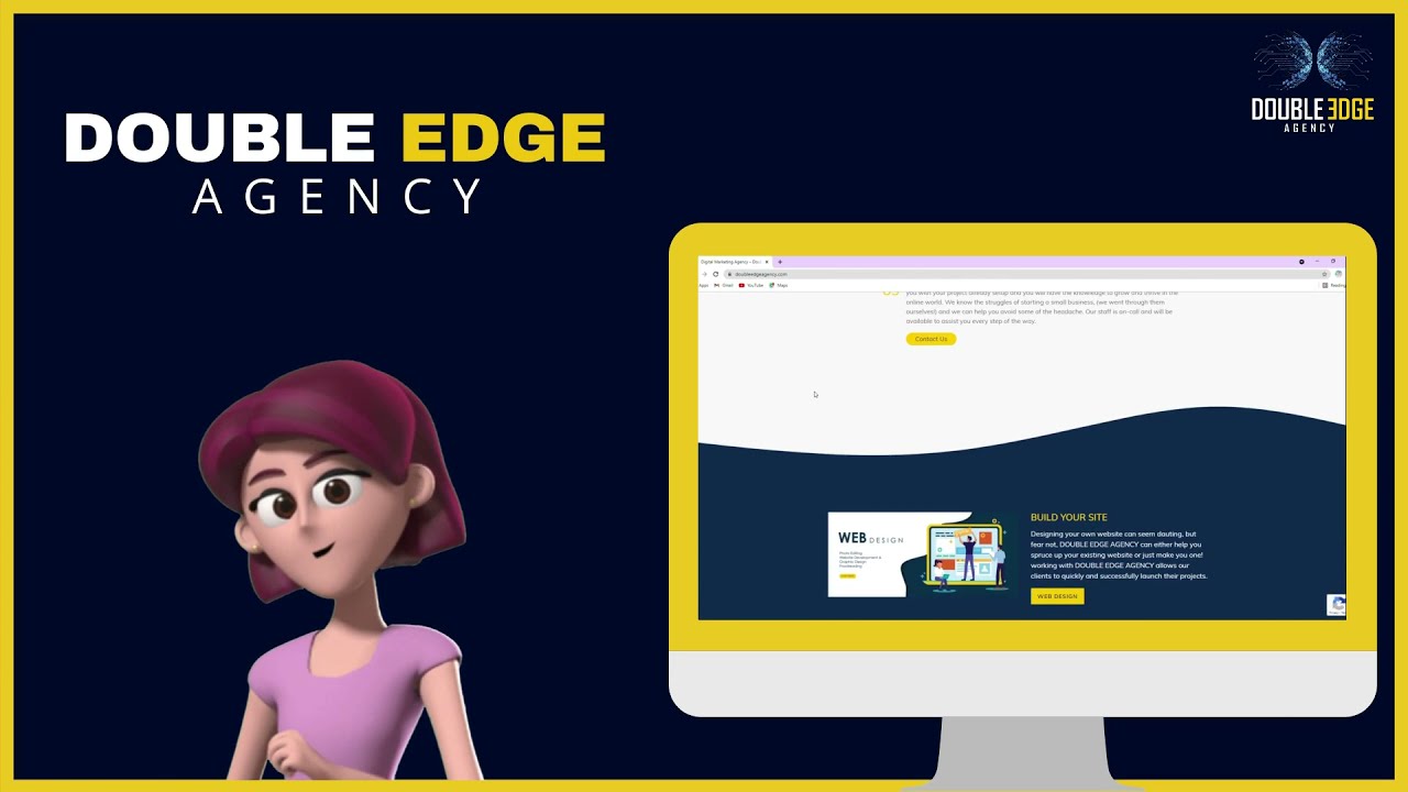 Digital Marketing Agency – Promotional Video- Double Edge Agency