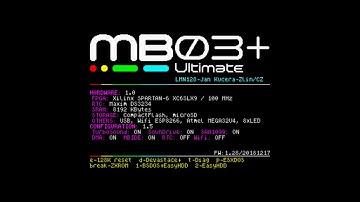 MB03+ Ultimate Firmware