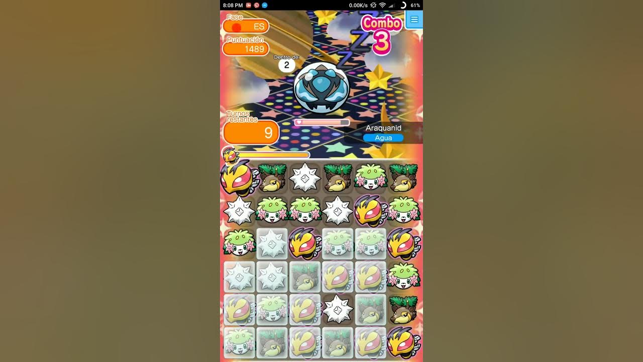 Pokemon Shuffle  Week 21 Special Stages - Shiny Gardevoir, Hitmonchan,  Araquanid 