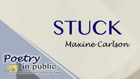 Poetry in Public 2018 - Maxine Carlson