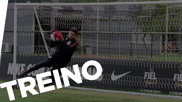 Mais um dia de treino no CT