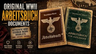 WWII German Arbeitsbuch / Workbook Explained WWII German Arbeitsbuch / Workbook Explained