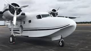 Grumman G-73 Mallard Walkaround (Close Up)