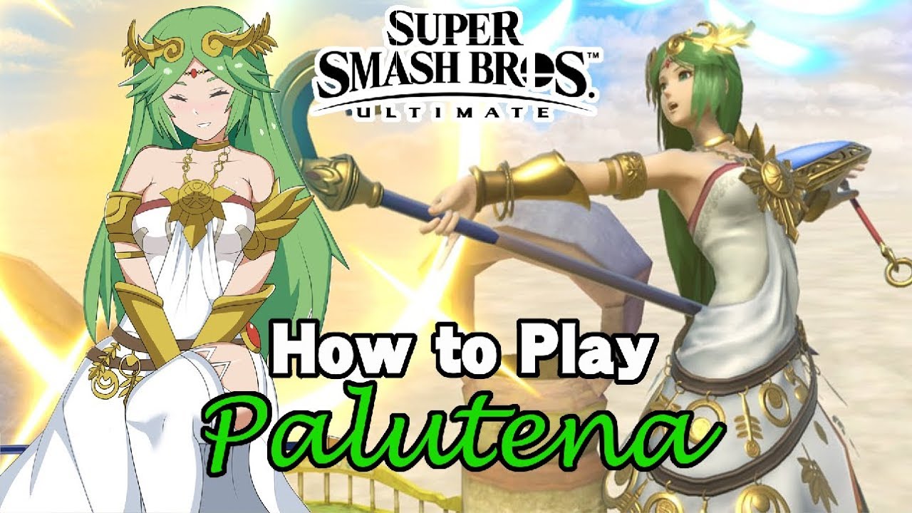 How to Play Palutena in Super Smash Bros. Ultimate (Character