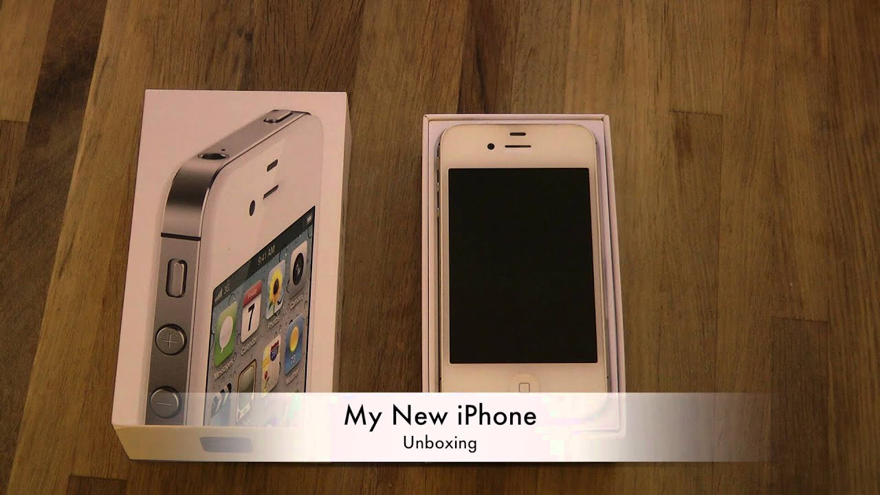 My New iPhone Unboxing! - YouTube
