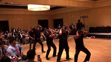 Pi Chapter step performance #20YearsOfPi #2017