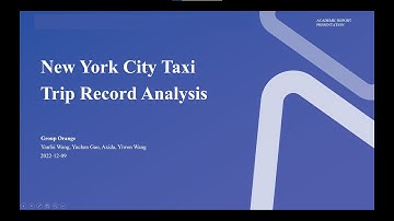 CMPT732 Final Project Demo Video