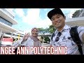 シンガポールの女子校生に学校を案内してもらったら日本と全然違った｜Ngee Ann Polytechnic（ニーアン・ポリテクニック）
