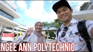 シンガポールの女子校生に学校を案内してもらったら日本と全然違った｜Ngee Ann Polytechnic（ニーアン・ポリテクニック）