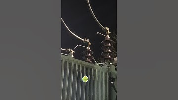 Transformer HT Bushing Fault