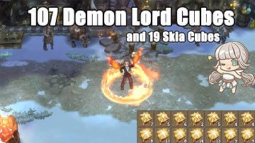 [ToS] Opening 100+ Demon Lord Boxes and 20 Skia boxes