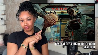 Central Cee X Jrk 19 - Bolide Noir Uk Reaction 🇬🇧
