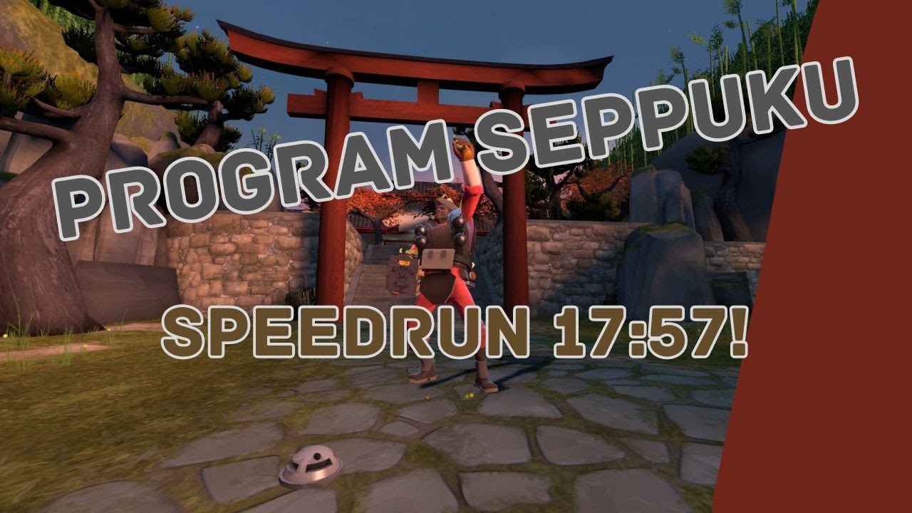 🌸 TF2 MvM Speedrun | Potato.tf: Program Seppuku - Advanced | 🏆 World Record | 