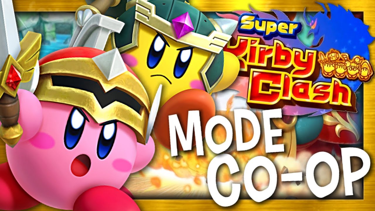 SUPER KIRBY CLASH UN NOUVEAU JEU GRATUIT SUR NINTENDO SWITCH ! YouTube