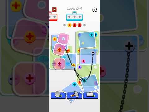 Screw Jam Puzzle Level 244 | GAME Walkthrough