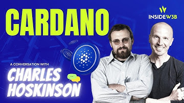 A conversation with Charles Hoskinson (Founder Cardano)